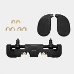 A02 Verstellbares Auto-Auto-U-förmiges Memory-Schaum-Nackenstützenkissen, Sitzkissen, A02 (Black), A02 (Beige) – Bild 4