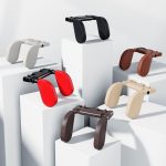 A05 Verstellbares U-förmiges Auto-Auto-Nackenstützenkissen aus Memory-Schaum, Sitzkissen mit Haken und Handyhalter, A05 (Beige), A05 (Brown), A05 (Red), A05 (Grey), A05 (Black), A05 (Coffee) – Bild 2