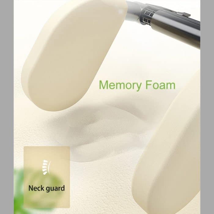 A05 Verstellbares U-förmiges Auto-Auto-Nackenstützenkissen aus Memory-Schaum, Sitzkissen mit Haken und Handyhalter, A05 (Beige), A05 (Brown), A05 (Red), A05 (Grey), A05 (Black), A05 (Coffee) – Bild 4