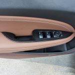 4 in 1 Autokohle-Kohlenstofffaser-Fensterheber-Panel dekorativer Aufkleber für Buicke REGAL 2017-2021 – Bild 6