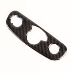 Auto Kohlefaser Scheinwerferschalter Dekorative Aufkleber für Buicke REGAL 2017-2021