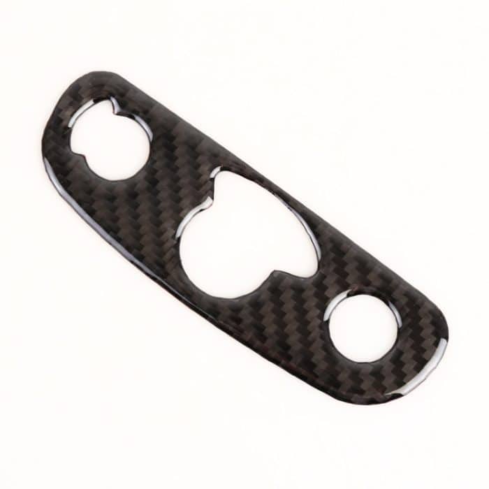 CRP4033.jpg Auto Kohlefaser Scheinwerferschalter Dekorative Aufkleber für Buicke REGAL 2017-2021 – Bild 1