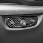 Auto Kohlefaser Scheinwerferschalter Dekorative Aufkleber für Buicke REGAL 2017-2021 – Bild 6
