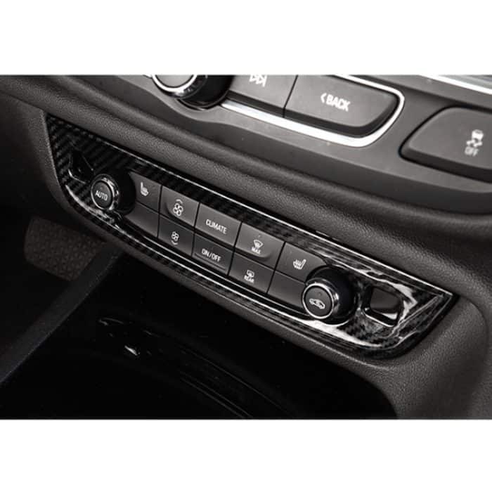 Kohlenstofffaserklimaanlage Dekorativer Aufkleber für Buicke REGAL 2017-2021 – Bild 6