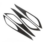 4 in 1 Auto Kohlenstofffaserinnen Türrahmen Dekorativer Aufkleber für Buicke REGAL 2017-2021