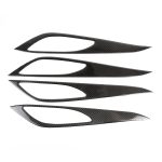 4 in 1 Auto Kohlenstofffaserinnen Türrahmen Dekorativer Aufkleber für Buicke REGAL 2017-2021 – Bild 2