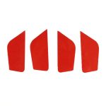 4 in 1 Auto Kohlenstofffaserinnen Türschüssel dekorativer Aufkleber für Buicke REGAL 2017-2021 – Bild 3