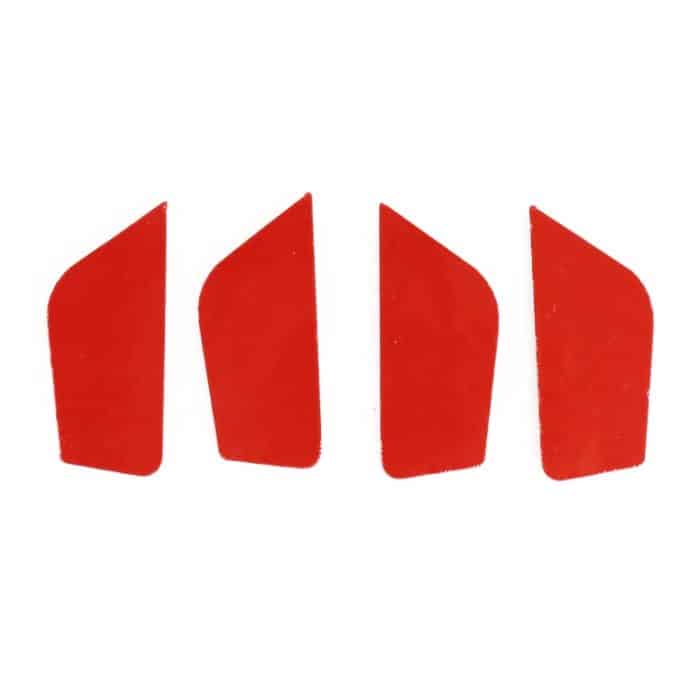 4 in 1 Auto Kohlenstofffaserinnen Türschüssel dekorativer Aufkleber für Buicke REGAL 2017-2021 – Bild 3