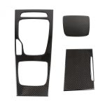 3 in 1 Auto Kohlenstofffaserzahnradtafel Dekorativer Aufkleber für Buicke REGAL 2017-2021 – Bild 2