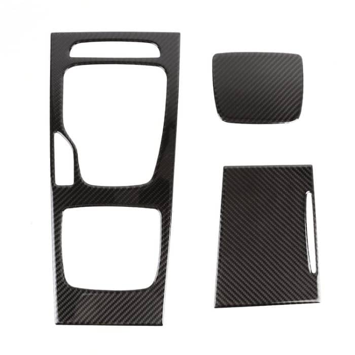 3 in 1 Auto Kohlenstofffaserzahnradtafel Dekorativer Aufkleber für Buicke REGAL 2017-2021 – Bild 2