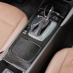 3 in 1 Auto Kohlenstofffaserzahnradtafel Dekorativer Aufkleber für Buicke REGAL 2017-2021 – Bild 6