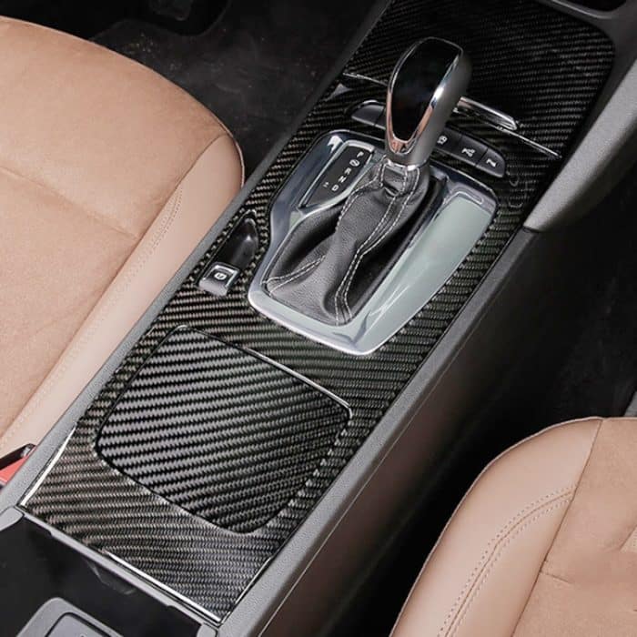 3 in 1 Auto Kohlenstofffaserzahnradtafel Dekorativer Aufkleber für Buicke REGAL 2017-2021 – Bild 6