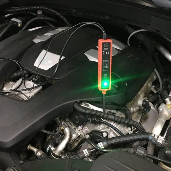 ZK-103 CAR MULTI-FUNKTIONALER TRIPPENSTEST PENS DC6-24V Circuit Tester – Bild 6