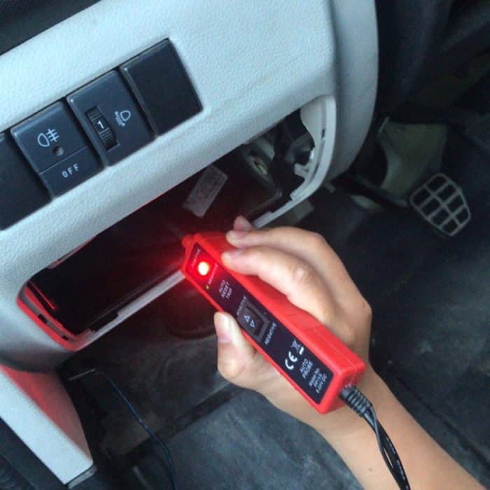 ZK-103 CAR MULTI-FUNKTIONALER TRIPPENSTEST PENS DC6-24V Circuit Tester – Bild 7