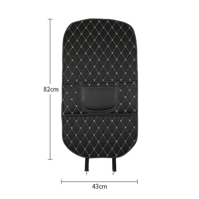 Auto All-Inclusive-Sitz-Back-Anti-Kick-Mat hintere Anti-Dirty-Pad Große Größe – Bild 2