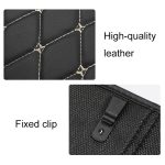 Auto All-Inclusive-Sitz-Back-Anti-Kick-Mat hintere Anti-Dirty-Pad Große Größe – Bild 3