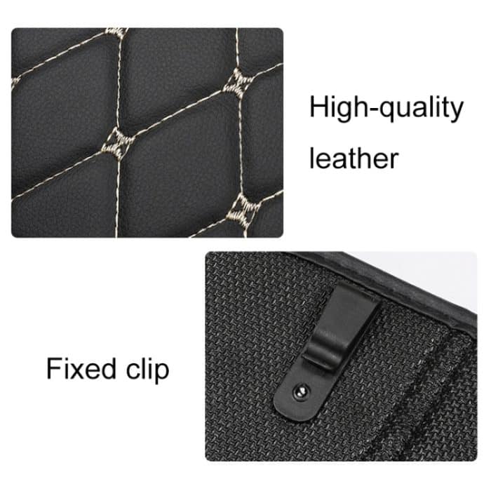 Auto All-Inclusive-Sitz-Back-Anti-Kick-Mat hintere Anti-Dirty-Pad Große Größe – Bild 3