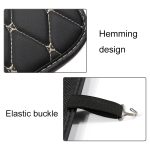 Auto All-Inclusive-Sitz-Back-Anti-Kick-Mat hintere Anti-Dirty-Pad Große Größe – Bild 4