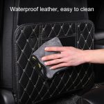 Auto All-Inclusive-Sitz-Back-Anti-Kick-Mat hintere Anti-Dirty-Pad Große Größe – Bild 5