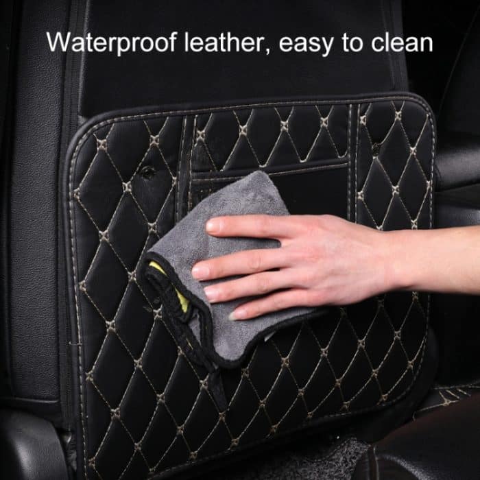 Auto All-Inclusive-Sitz-Back-Anti-Kick-Mat hintere Anti-Dirty-Pad Große Größe – Bild 5