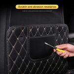Auto All-Inclusive-Sitz-Back-Anti-Kick-Mat hintere Anti-Dirty-Pad Große Größe – Bild 6