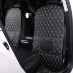 Auto All-Inclusive-Sitz-Back-Anti-Kick-Mat hintere Anti-Dirty-Pad Große Größe – Bild 7