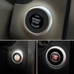 Auto Motor Start Key Push Button Ring Trim Aufkleber Dekoration für Nissan Teana / X-TRAIL / Qashqai / Murano / Maxima 2013-2018, For Nissa Teana (Black), For Nissa Teana (Blue), For Nissa Teana (Red), For Nissa Teana (Silver) – Bild 3