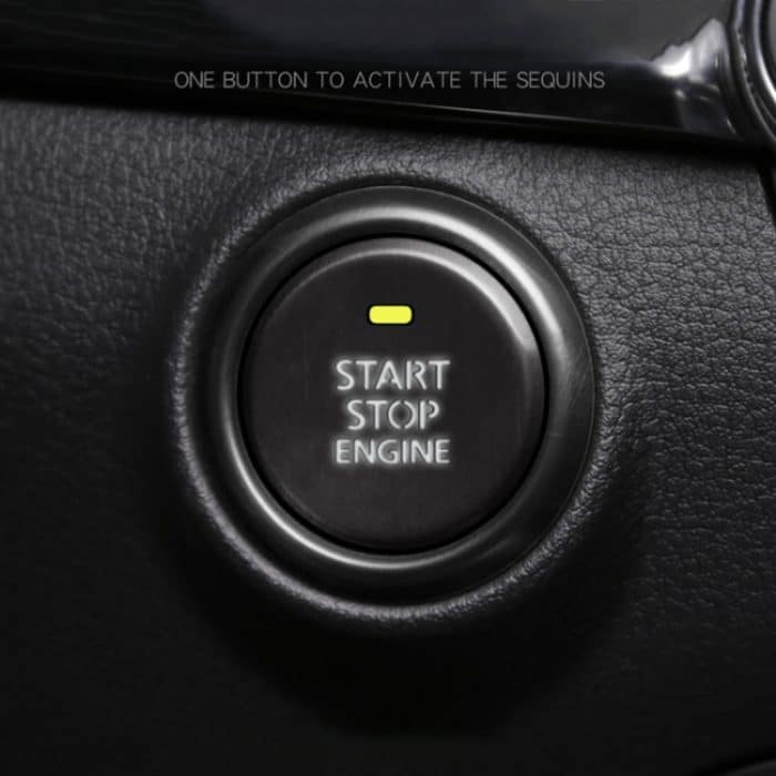 Auto Motor Start Key Push Button Innenring Trim Aufkleber Dekoration für Mazda Axela CX-30 2020, For Mazda Axela CX-30 2020 (Black), For Mazda Axela CX-30 2020 (Gold), For Mazda Axela CX-30 2020 (Blue), For Mazda Axela CX-30 2020 (Red)... – Bild 6