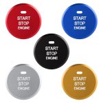 Auto Motor Start Key Push Button Innenring Trim Aufkleber Dekoration für Mazda Axela CX-30 2020, For Mazda Axela CX-30 2020 (Black), For Mazda Axela CX-30 2020 (Gold), For Mazda Axela CX-30 2020 (Blue), For Mazda Axela CX-30 2020 (Red)... – Bild 2