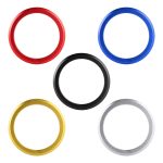 Auto Motor Start Key Push Button Außenring Trim Aufkleber Dekoration für Mazda Axela CX-30 2020, Outside Ring for Mazda Axela CX-30 2020 (Black), Outside Ring for Mazda Axela CX-30 2020 (Gold), Outside Ring for Mazda Axela CX-30 2020 (Blue)... – Bild 2