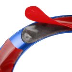 Auto Motor Start Key Push Button Ring Trim Aufkleber Dekoration für Mercedes-Benz A-Klasse 2013-2018 / C-Klasse 2015-2018 / GLA, For Mercedes-Benz A-Class (Blue), For Mercedes-Benz A-Class (Red) – Bild 4