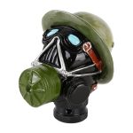 Universal Gesichtsmaske Form Handbuch oder automatischer Gangschaltknopf für jedes Auto