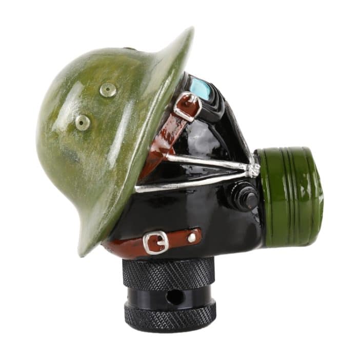 Universal Gesichtsmaske Form Handbuch oder automatischer Gangschaltknopf für jedes Auto – Bild 2