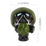 Universal Gesichtsmaske Form Handbuch oder automatischer Gangschaltknopf für jedes Auto – Bild 3