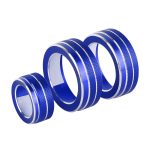 3-teiliges Auto-Metallklimaanlagen-Knopfgehäuse für Honda CR-V 2017–2021, For Honda CR-V 2017-2021 (Blue), For Honda CR-V 2017-2021 (Red), For Honda CR-V 2017-2021 (Silver) – Bild 2