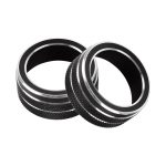 2 Stück Auto Metall Klimaanlage Knopfgehäuse für Toyota Corolla / Levin / Allion / Yaris 2019-2021, For Toyota Corolla (Black), For Toyota Corolla (Blue), For Toyota Corolla (Purple), For Toyota Corolla (Red), For Toyota Corolla (Silver)