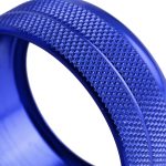 3-teiliges Auto-Metall-Klimaanlagenknopfgehäuse für BMW X1 / X2 / GT, For BMW X1 / X2 / GT (Blue), For BMW X1 / X2 / GT (Red), For BMW X1 / X2 / GT (Silver) – Bild 4