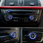 3-teiliges Auto-Metall-Klimaanlagenknopfgehäuse für BMW X1 / X2 / GT, For BMW X1 / X2 / GT (Blue), For BMW X1 / X2 / GT (Red), For BMW X1 / X2 / GT (Silver) – Bild 6