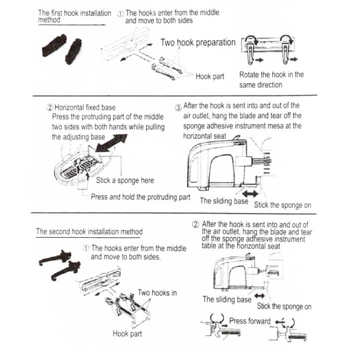 Auto-Luftauslass-Wasserbecherhalter – Bild 4