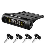 YB-P0248 Universal Auto Wireless Solar TPMS Reifendruckmonitor-Detektor