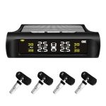 YB-P0248 Universal Auto Wireless Solar TPMS Reifendruckmonitor-Detektor – Bild 2