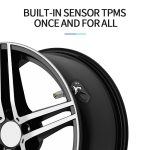 YB-P0248 Universal Auto Wireless Solar TPMS Reifendruckmonitor-Detektor – Bild 8