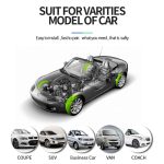 YB-P0248 Universal Auto Wireless Solar TPMS Reifendruckmonitor-Detektor – Bild 9