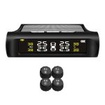 YB-Q0248 Universal Auto Wireless Solar externer Reifendruckmonitor-Detektor – Bild 2