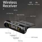 YB-Q0248 Universal Auto Wireless Solar externer Reifendruckmonitor-Detektor – Bild 4