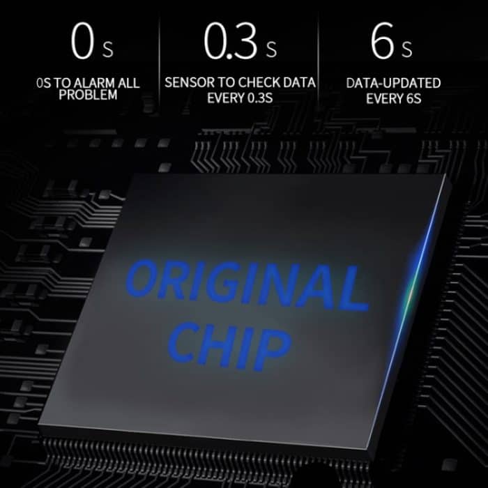 YB-Q0248 Universal Auto Wireless Solar externer Reifendruckmonitor-Detektor – Bild 6