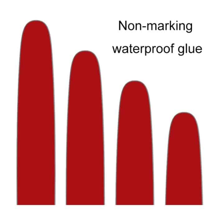 3R-2164 Autotür-Antikollisionsstreifenaufkleber, 3R-2164 (Black), 3R-2164 (White) – Bild 4