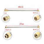 8 in 1 Autowäsche Hochdrucksprühdüsenreinigungsstange – Bild 3