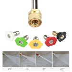 8 in 1 Autowäsche Hochdrucksprühdüsenreinigungsstange – Bild 6