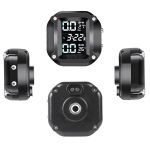 M5 Motorräder Elektrofahrzeuge Hochpräzise Reifendruckmonitor – Bild 2